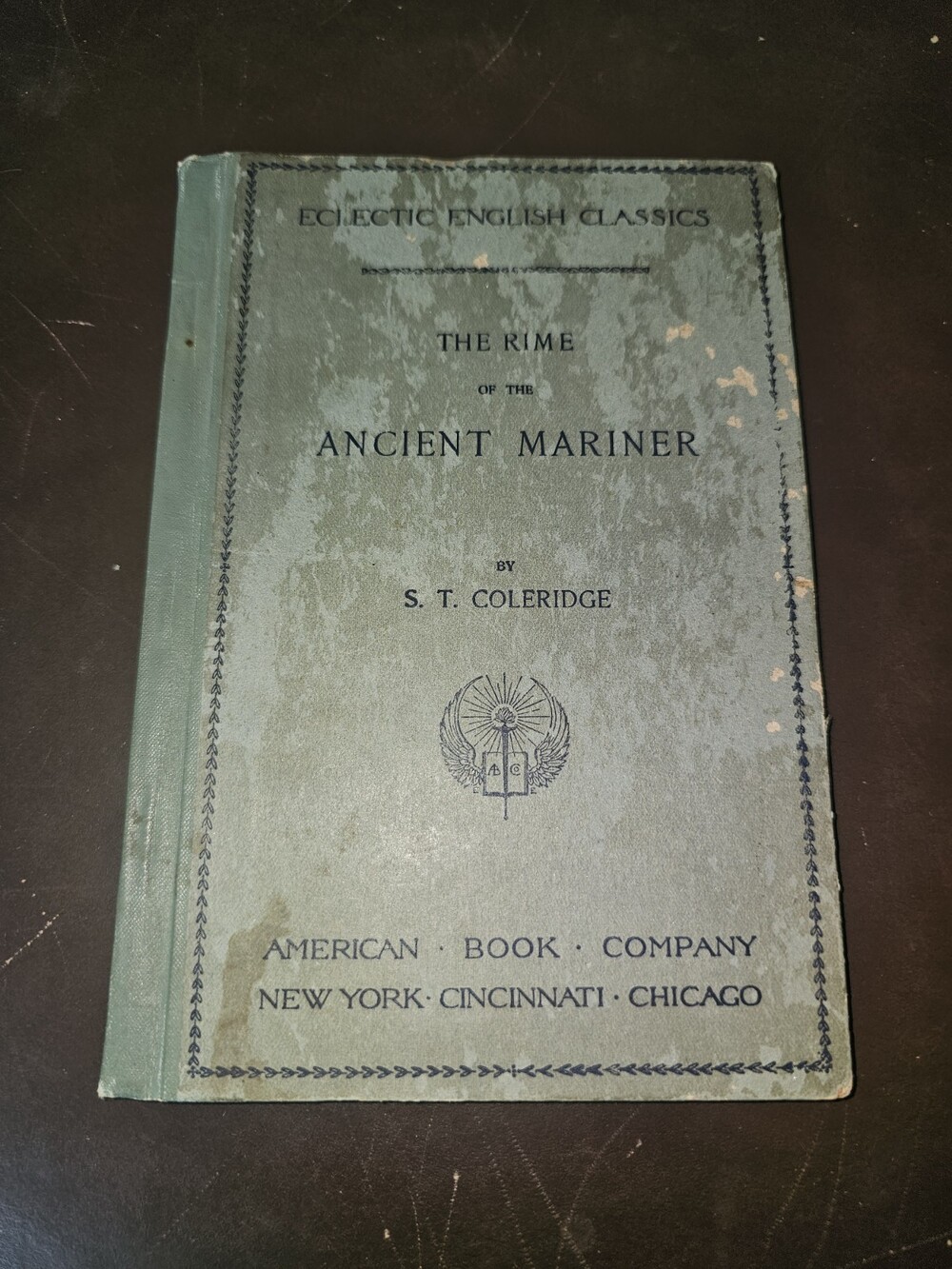 1895 THE RIME OF THE ANCIENT MARINER Coleridge Gustave Dore Altemus Antique Rare